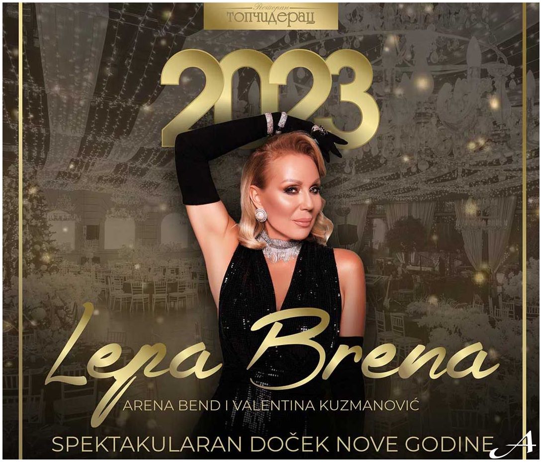 Lepa Brena Doček Nove godine 2025 Doček Nove godine