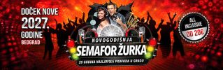 Semafor žurka