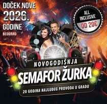 Semafor žurka