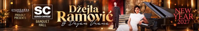 Sava Centar Banquet Hall