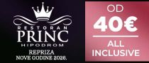 Restoran Princ - repriza