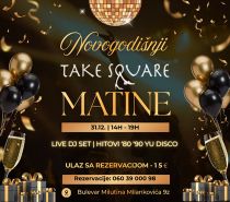 Restoran Take Square matinee