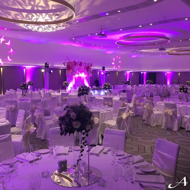 Hotel Crowne Plaza - luksuzna sala za doček