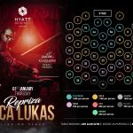 Hotel Hyatt Regency - Repriza glamuroznog dočeka Nove godine