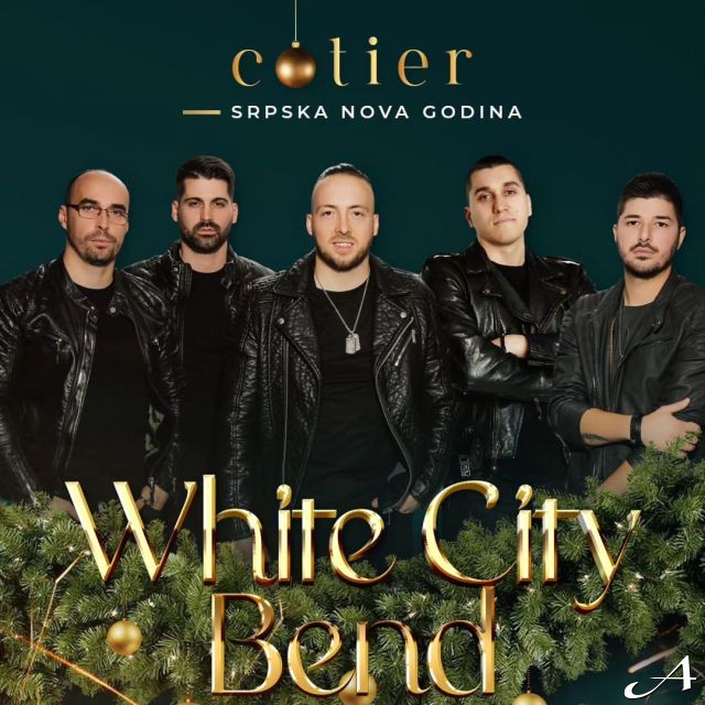 Doček Srpske Nove godine - bend White City
