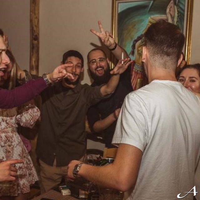 Kafana Barberi - ljudi slave