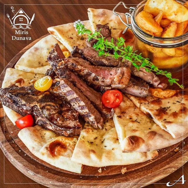 Restoran Miris Dunava - meso i prilog