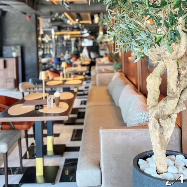 The Petica - enterijer restorana