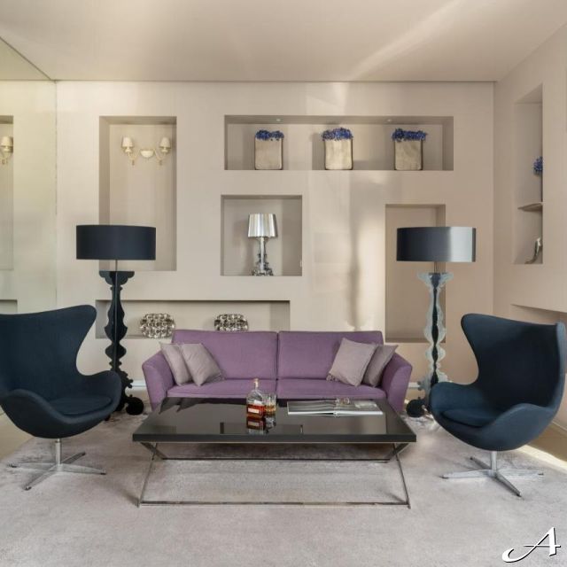 Hotel Falkensteiner - moderna dnevna soba