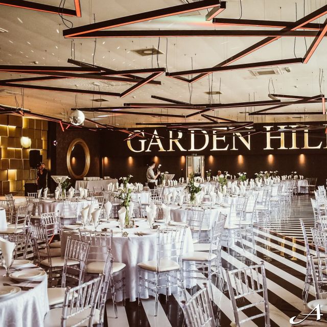 Hotel Garden Hill - luksuzna sala za doček