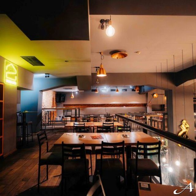 Kafana Druga Kuća - prazan enterijer