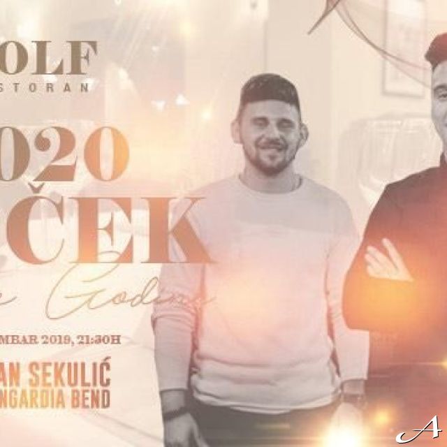 Restoran Golf - muzičari za doček