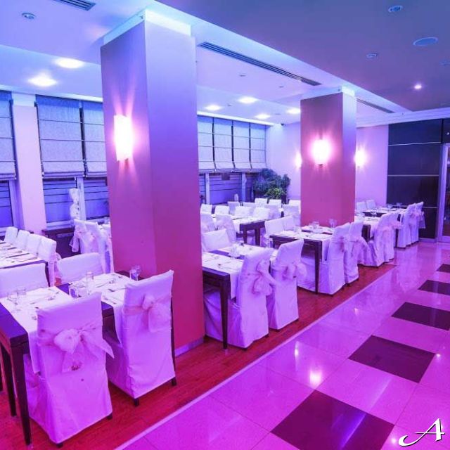 Hotel Šumadija - dekorisana sala za proslavu