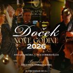 Doček Nove godine u restoranu Zlatni bokal