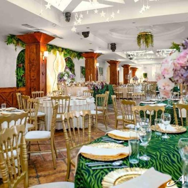 Hotel Balašević - dekorisana sala za proslavu