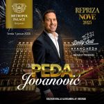 Hotel Metropol Palace - repriza doček Nove godine 2026