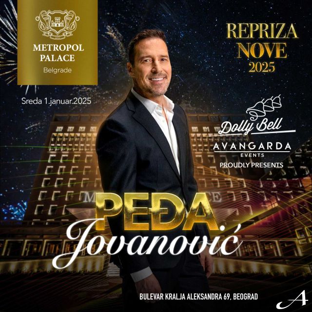 Hotel Metropol Palace - muzičar na promociji