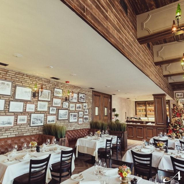 Restoran Grafičar - praznični enterijer