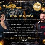 Na Vodi Kafana Doček Nove godine 2026