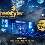 Freestyler Doček Nove godine 2026