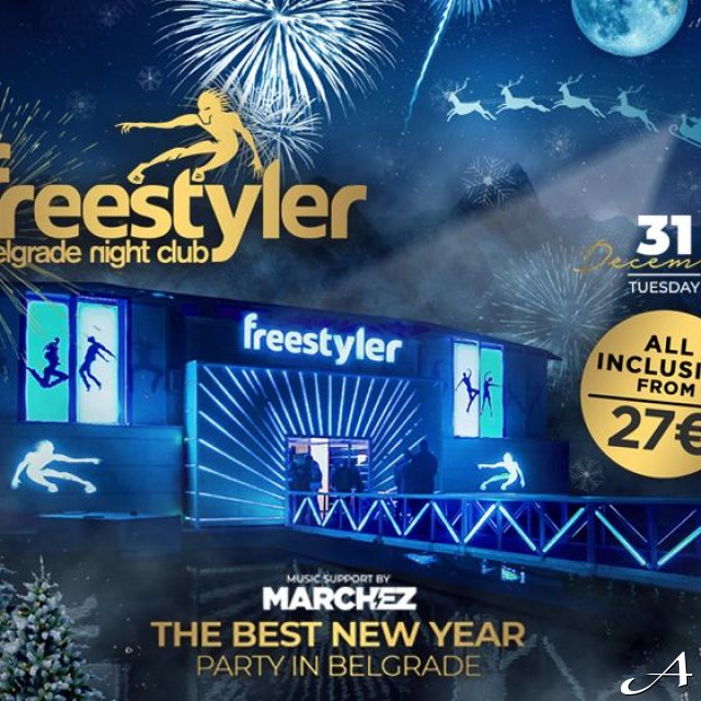 Freestyler klub - ulaz noću