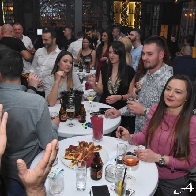 Restoran Gardoš - ljudi slave