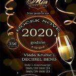 Event Club Mia Doček Nove godine 2026