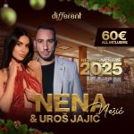 Different Event Centar Doček Nove godine 2026