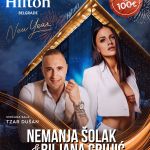 Hilton Doček Nove godine 2026 - plakat