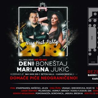 Doček Nove godine - promotivni poster