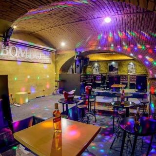 Klub Bombo Džej - praznična dekoracija