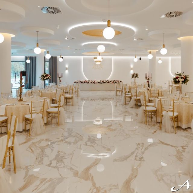 Faena Event Hall - prazna sala
