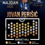 Nova godina 2026. u hotelu Majdan