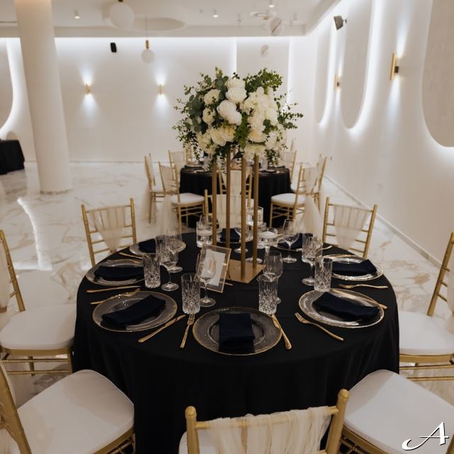 Faena Event Hall - elegantno postavljeni sto