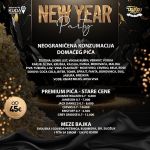 Kafana Bajka Doček Nove godine 2026