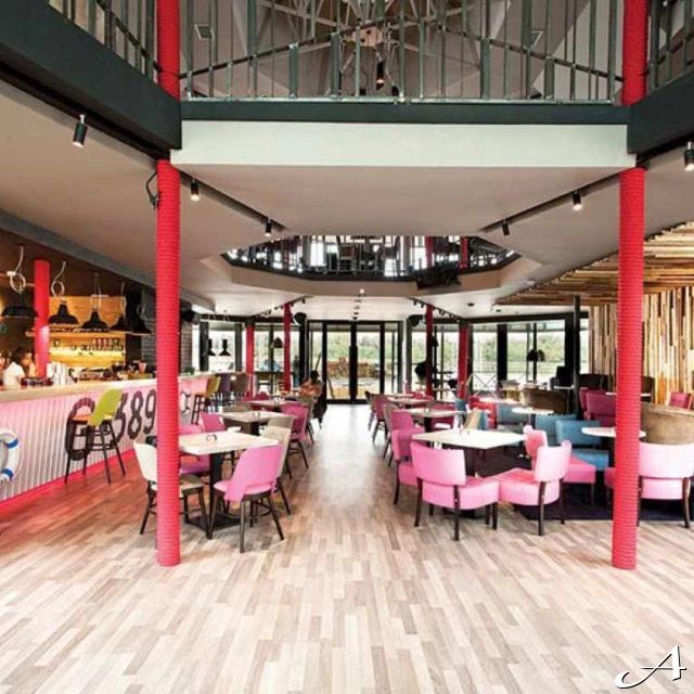 Restoran Gabbiano - moderno uređenje enterijera