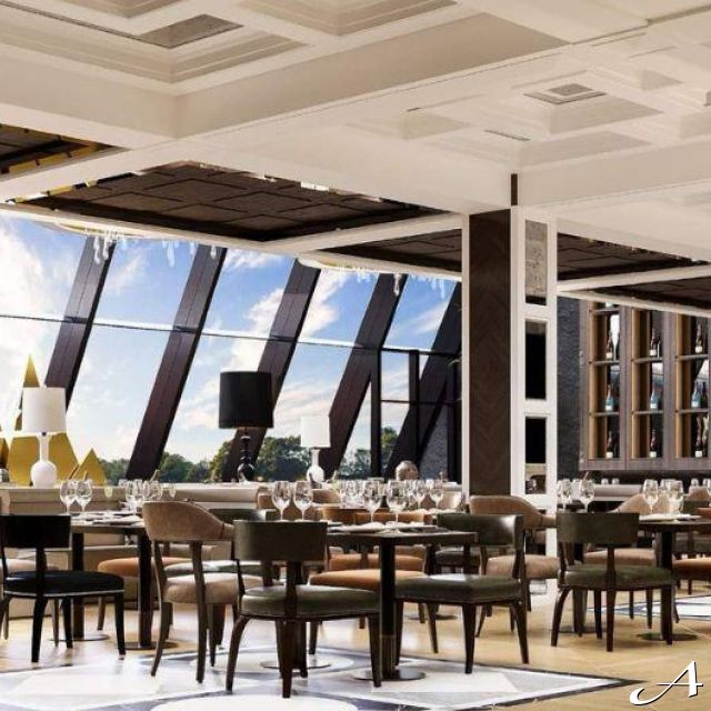 Dolly Bell Sava Centar - unutrašnjost restorana