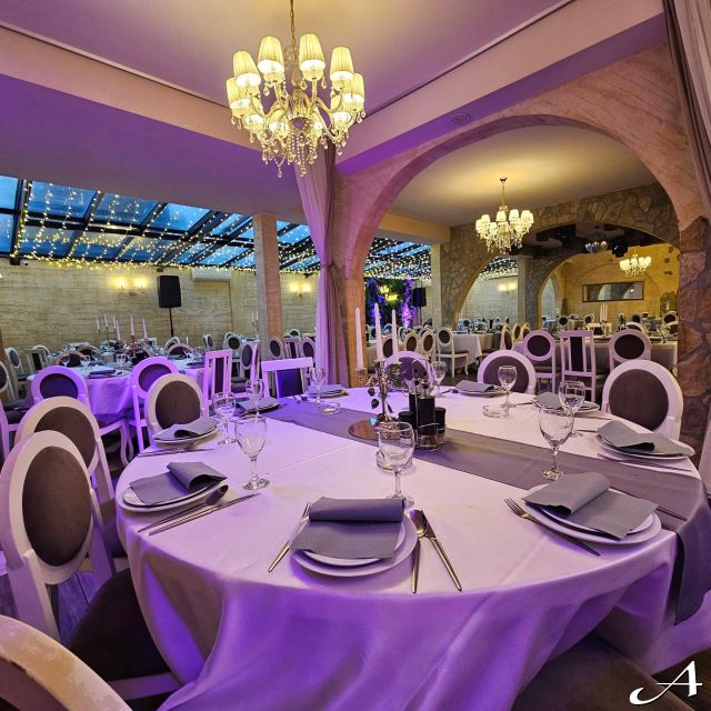 Hotel restoran Vila Konak - elegantno uređena sala