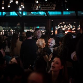 Dolly Bell matinee - ljudi u klubu