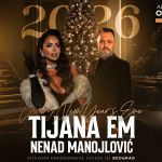 Doček Nove godine u restoranu AS Lazić - plakat