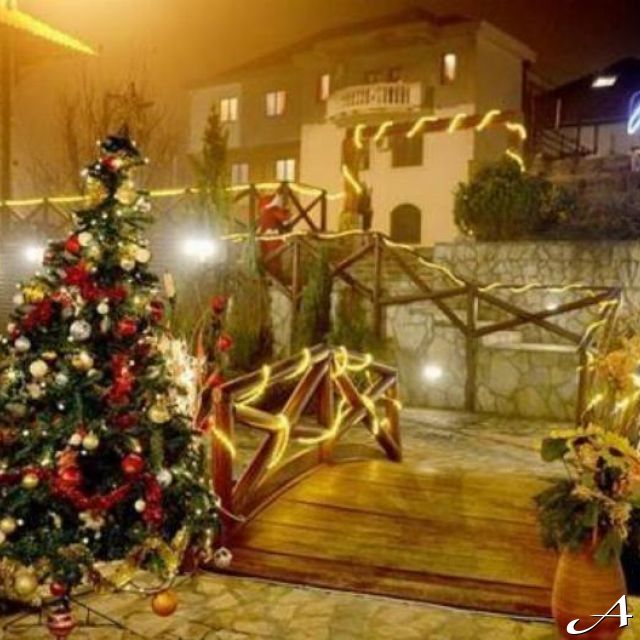 Hotel Balašević - novogodišnja dekoracija