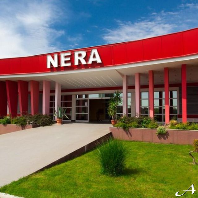 Svečana sala Nera - ulaz zgrade