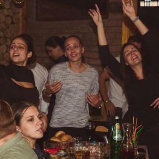 Kafana Barberi - ljudi slave