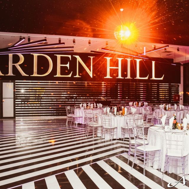 Hotel Garden Hill - dekorisan prostor za doček