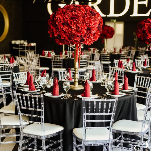 Hotel Garden Hill - dekorisane stolove