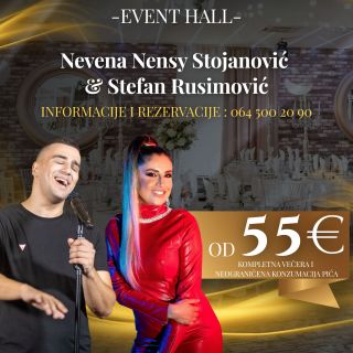 Nova godina - pevači na bini