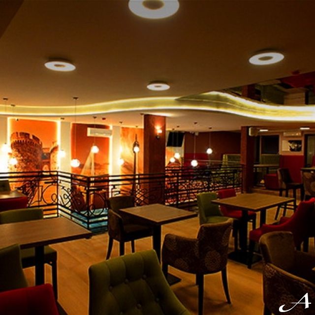 Doček Nove godine - enterijer restorana