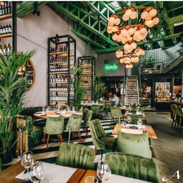 Gastro bar - elegantni enterijer