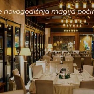 Splav restoran Amphora - elegantno uređena sala