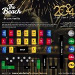 The Beach Belgrade doček Nove godine 2026